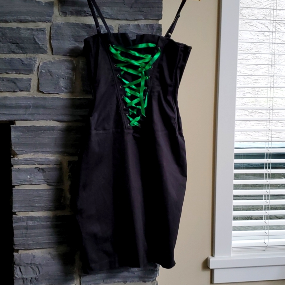 Little black dress